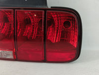 2005-2009 Ford Mustang Tail Light Assembly Passenger Right OEM P/N:4R3T-13A412-G28 8R33-13B504-AB Fits OEM Used Auto Parts -