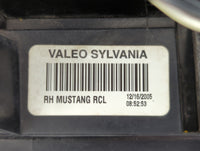 2005-2009 Ford Mustang Tail Light Assembly Passenger Right OEM P/N:4R3T-13A412-G28 8R33-13B504-AB Fits OEM Used Auto Parts -