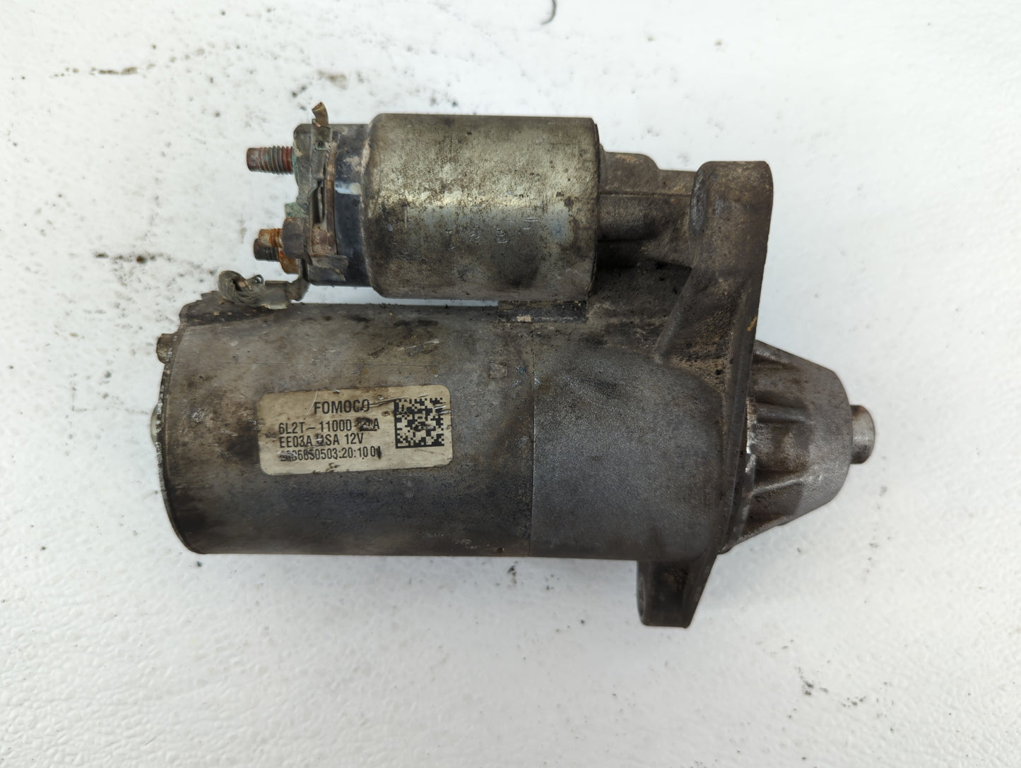2005-2010 Ford Mustang Car Starter Motor Solenoid OEM P/N:7R3T-11000-AA Fits Fits 2005 2006 2007 2008 2009 2010 OEM Used Aut