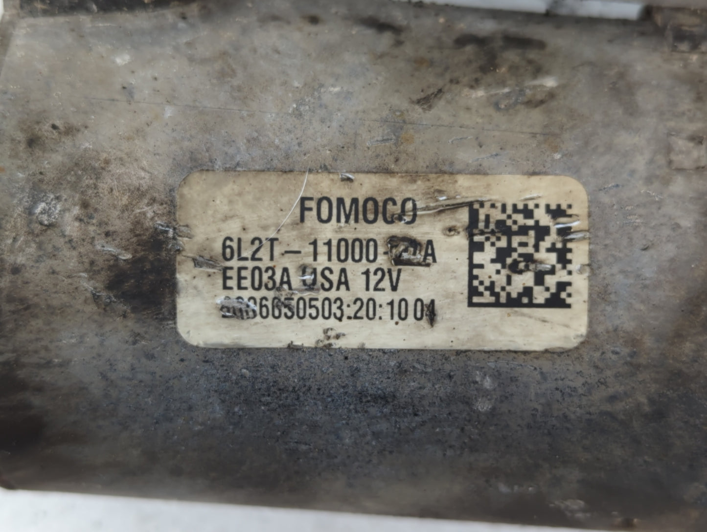 2005-2010 Ford Mustang Car Starter Motor Solenoid OEM P/N:7R3T-11000-AA Fits Fits 2005 2006 2007 2008 2009 2010 OEM Used Aut