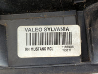 2005-2009 Ford Mustang Tail Light Assembly Passenger Right OEM Fits Fits 2005 2006 2007 2008 2009 OEM Used Auto Parts - Oemu