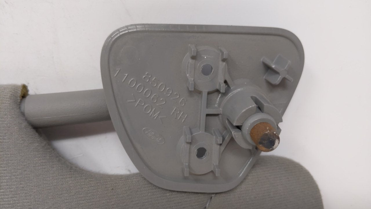 2006 Ford Mustang Sun Visor Shade Replacement Passenger Right Mirror Fits OEM Used Auto Parts - Oemusedautoparts1.com