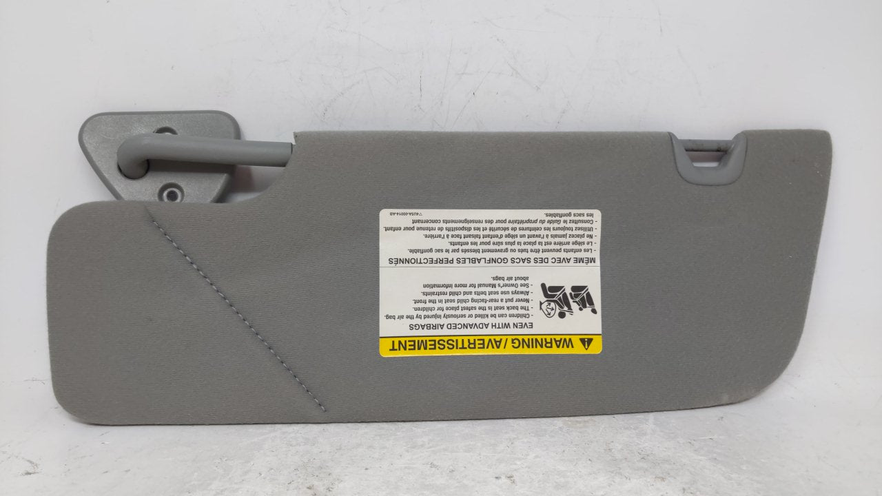 2006 Ford Mustang Sun Visor Shade Replacement Passenger Right Mirror Fits OEM Used Auto Parts - Oemusedautoparts1.com