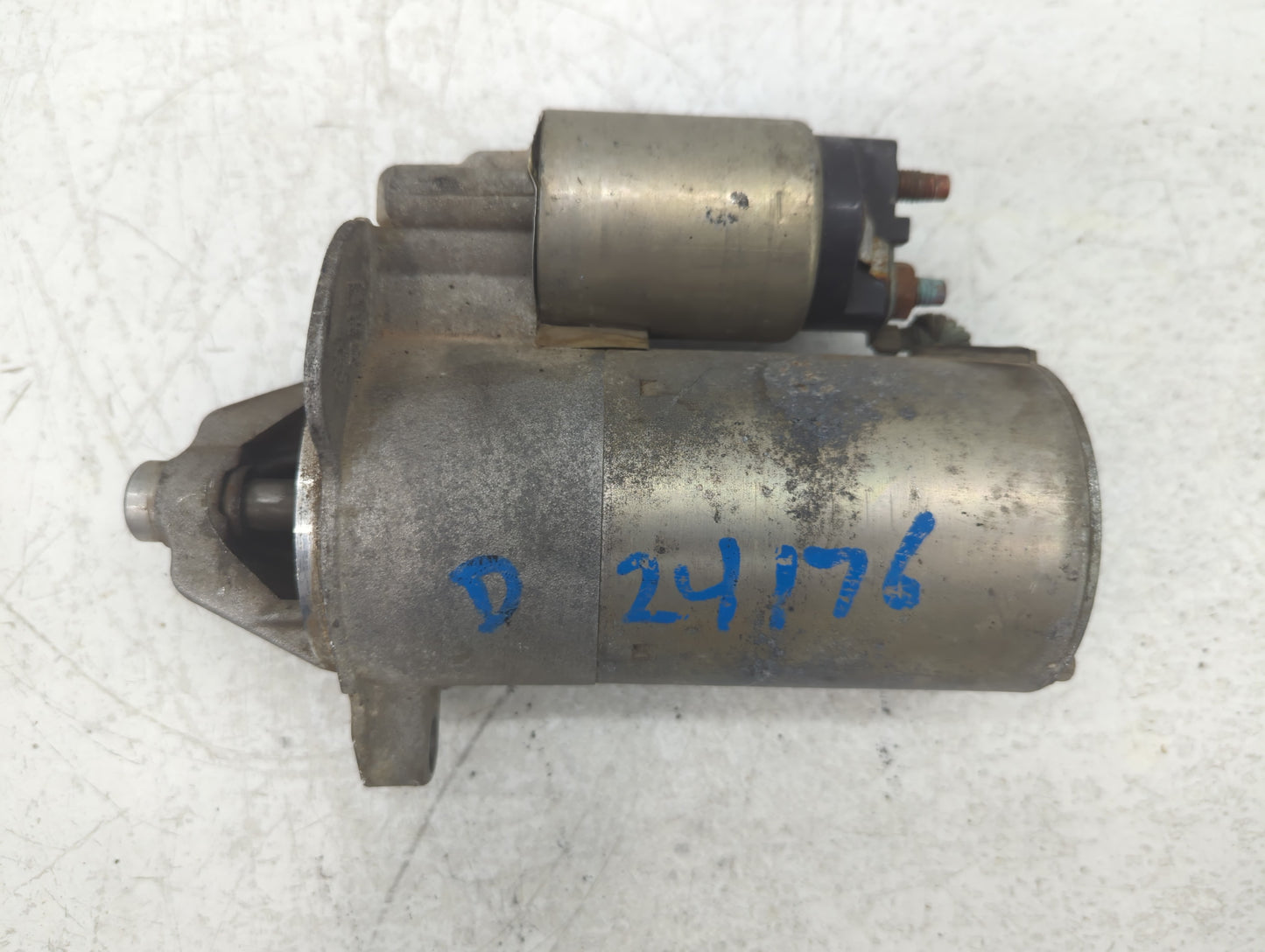 2005-2010 Ford Mustang Car Starter Motor Solenoid OEM P/N:6L2T AA 6B28AY 11000 12V Fits Fits 2005 2006 2007 2008 2009 2010 O