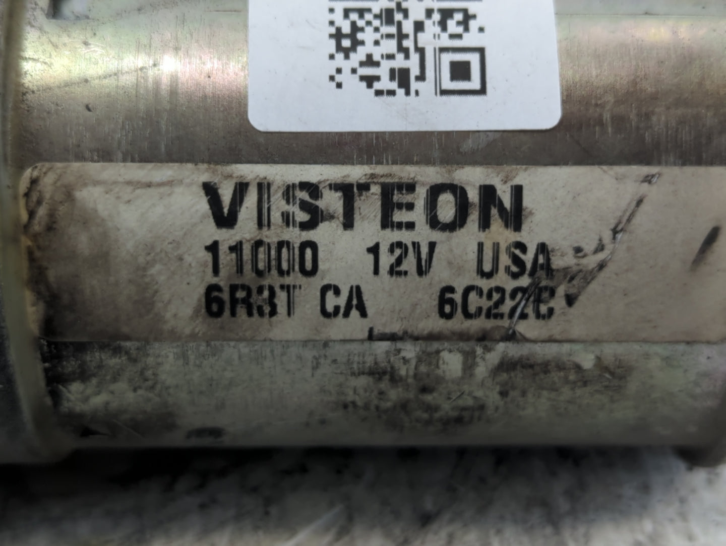 2005-2010 Ford Mustang Car Starter Motor Solenoid OEM P/N:6R3T CA 6C22C 11000 12V Fits OEM Used Auto Parts - Oemusedautopart