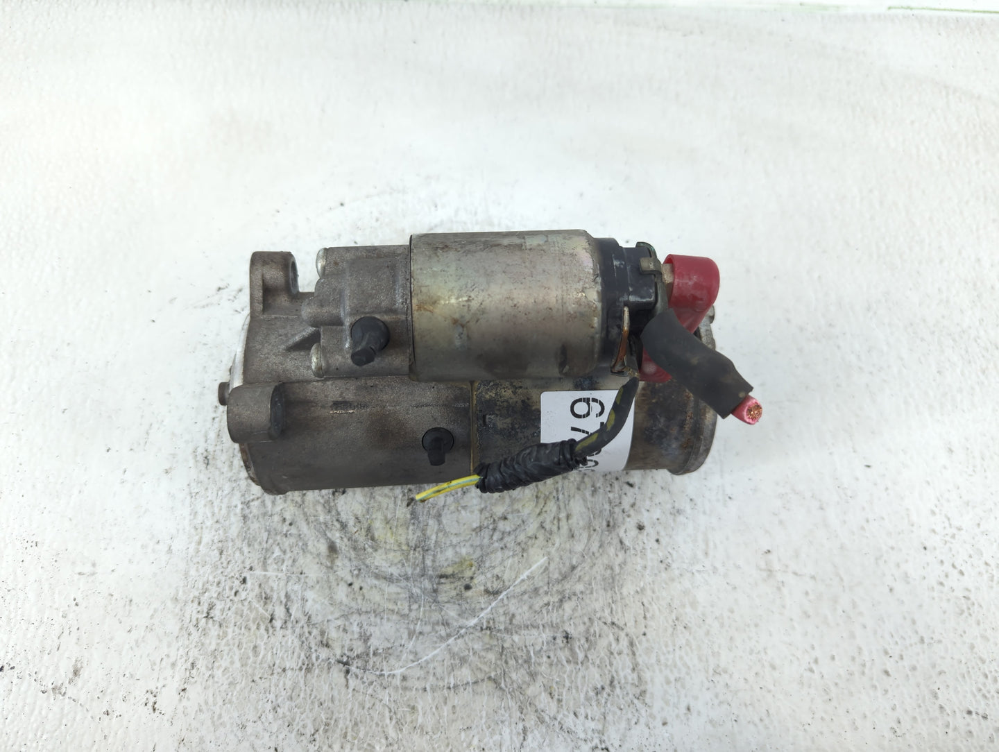 2005-2010 Ford Mustang Car Starter Motor Solenoid OEM P/N:6R3T CA 6C22C 11000 12V Fits OEM Used Auto Parts - Oemusedautopart