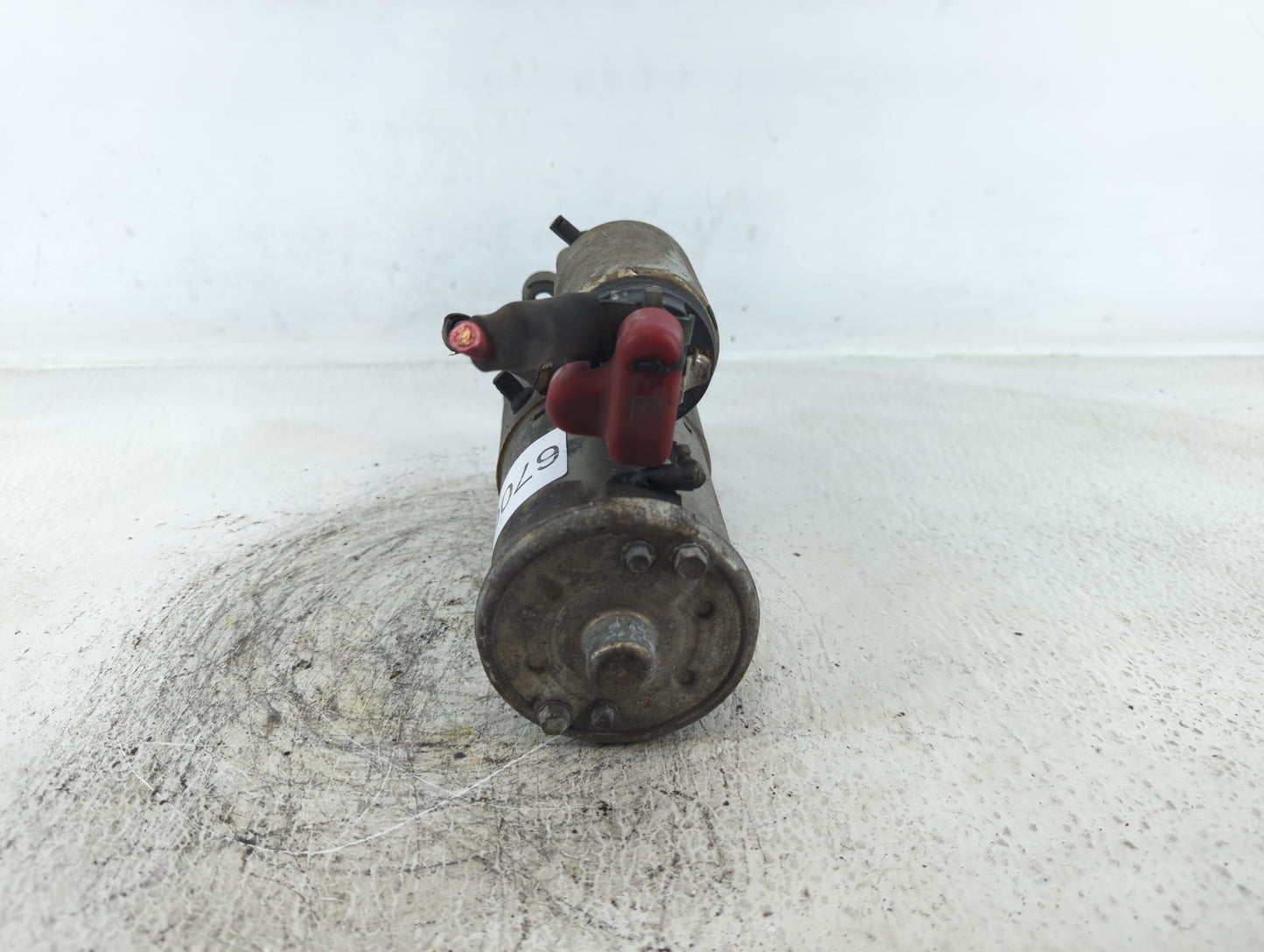 2005-2010 Ford Mustang Car Starter Motor Solenoid OEM P/N:6R3T CA 6C22C 11000 12V Fits OEM Used Auto Parts - Oemusedautopart