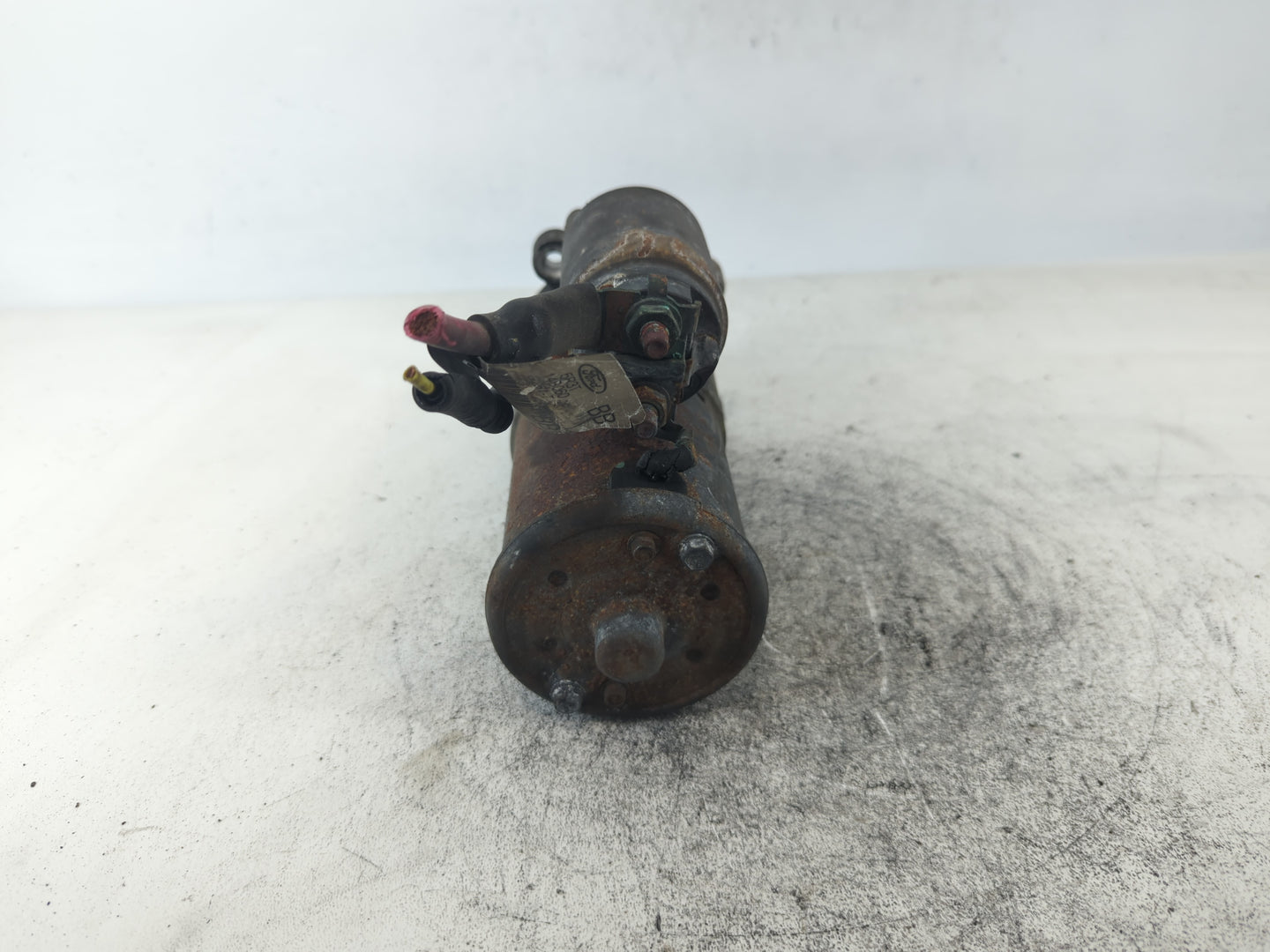 2005-2010 Ford Mustang Car Starter Motor Solenoid OEM P/N:5A3T CA 5J27C 11000 12V Fits OEM Used Auto Parts - Oemusedautopart