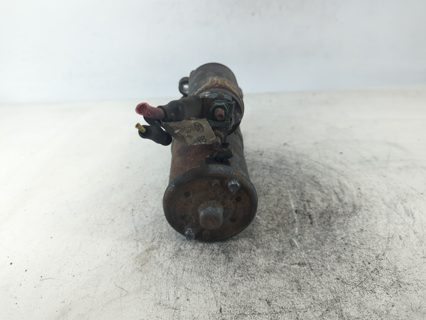 2005-2010 Ford Mustang Car Starter Motor Solenoid OEM P/N:5A3T CA 5J27C 11000 12V Fits OEM Used Auto Parts - Oemusedautopart