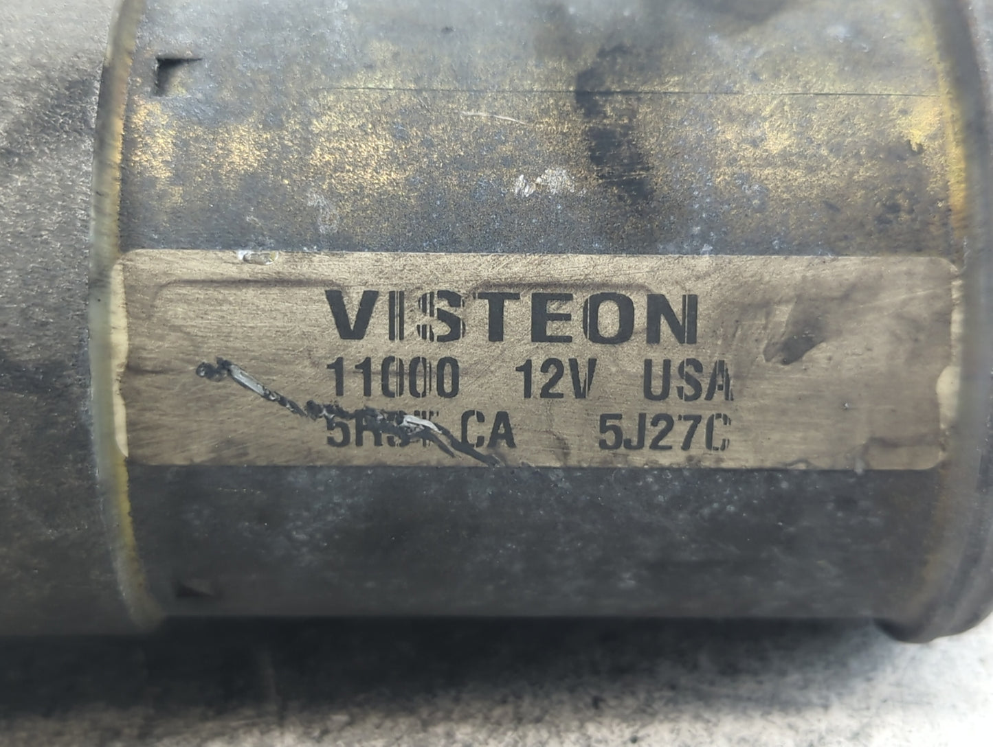 2005-2010 Ford Mustang Car Starter Motor Solenoid OEM P/N:5A3T CA 5J27C 11000 12V Fits OEM Used Auto Parts - Oemusedautopart
