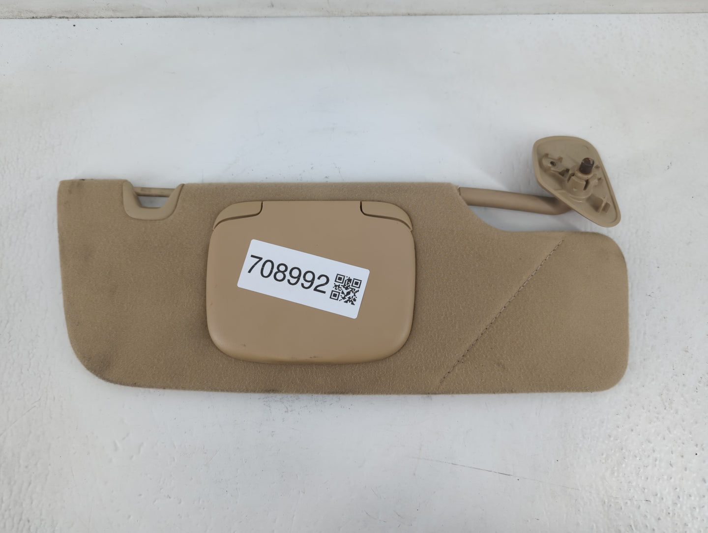 2005-2011 Ford Mustang Sun Visor Shade Replacement Passenger Right Mirror Fits Fits 2005 2006 2007 2008 2009 2010 2011 OEM U