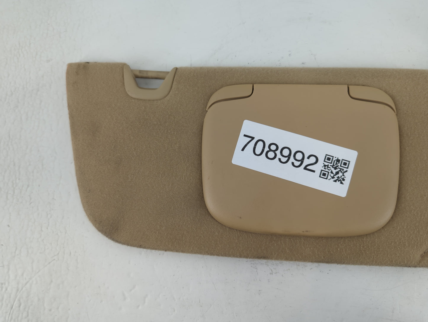 2005-2011 Ford Mustang Sun Visor Shade Replacement Passenger Right Mirror Fits Fits 2005 2006 2007 2008 2009 2010 2011 OEM U