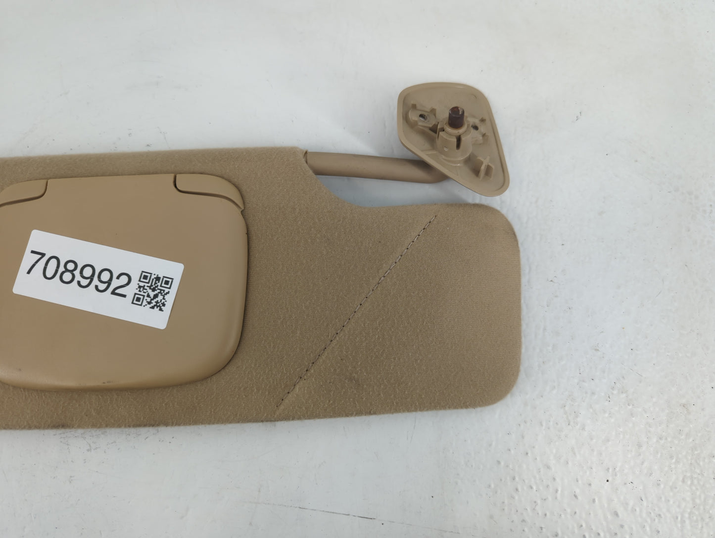 2005-2011 Ford Mustang Sun Visor Shade Replacement Passenger Right Mirror Fits Fits 2005 2006 2007 2008 2009 2010 2011 OEM U