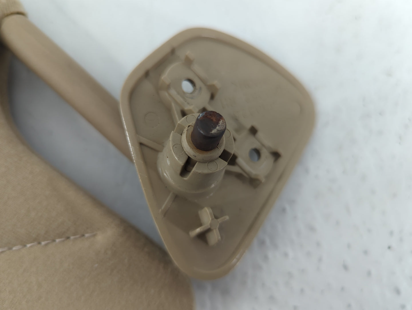 2005-2011 Ford Mustang Sun Visor Shade Replacement Passenger Right Mirror Fits Fits 2005 2006 2007 2008 2009 2010 2011 OEM U