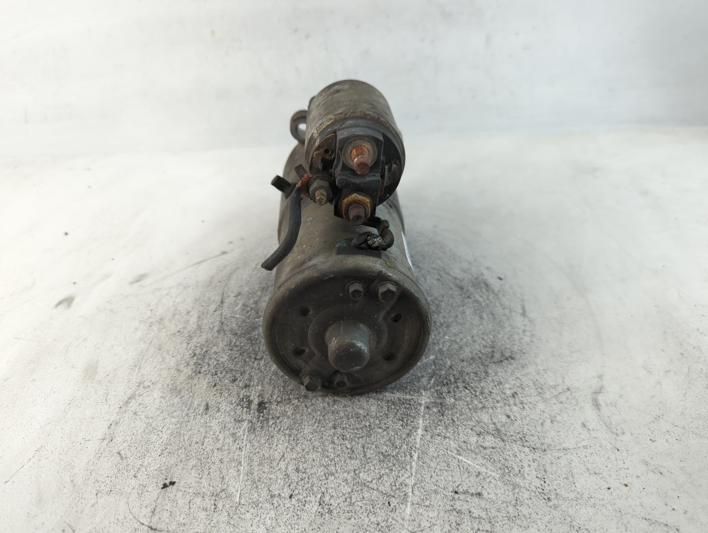 2005-2010 Ford Mustang Car Starter Motor Solenoid OEM P/N:6R3T-CA 6E01B 11000 12V Fits OEM Used Auto Parts - Oemusedautopart