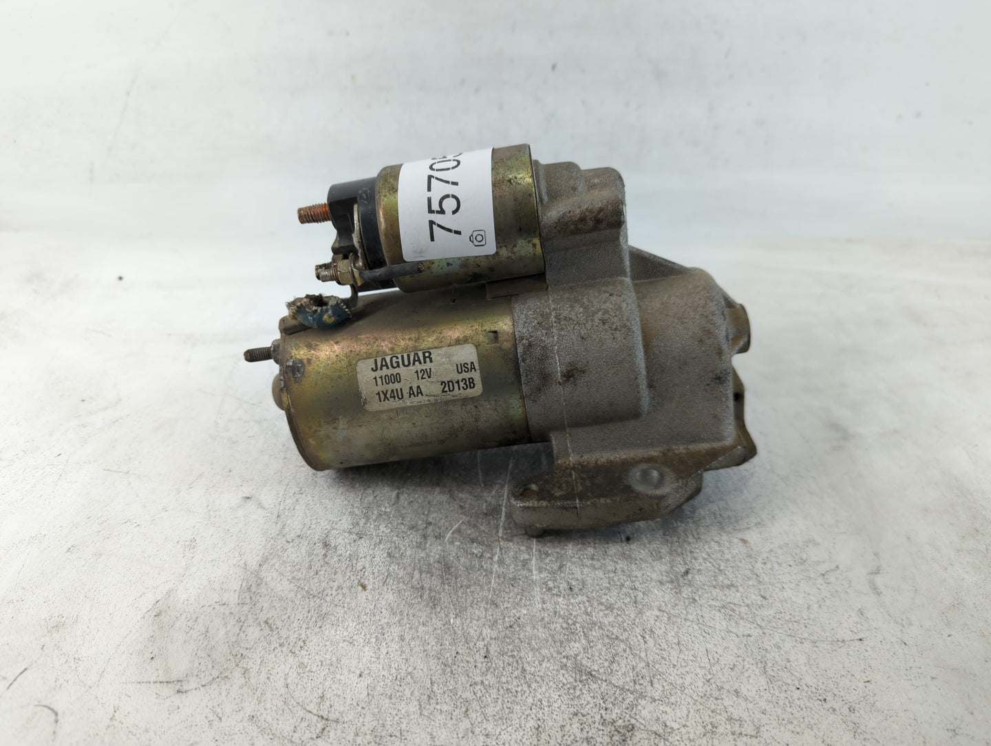 2005-2010 Ford Mustang Car Starter Motor Solenoid OEM P/N:1X4U AA 2D13B 11000 12V Fits OEM Used Auto Parts - Oemusedautopart