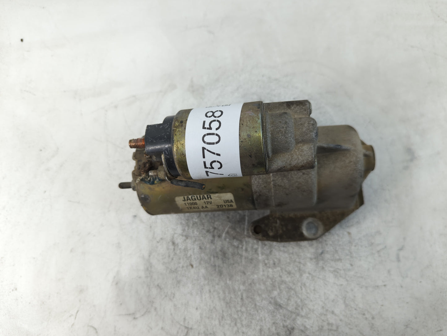 2005-2010 Ford Mustang Car Starter Motor Solenoid OEM P/N:1X4U AA 2D13B 11000 12V Fits OEM Used Auto Parts - Oemusedautopart