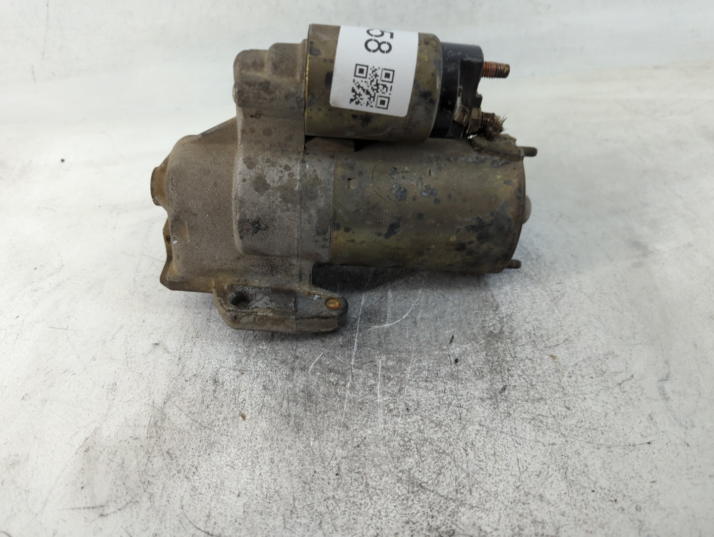 2005-2010 Ford Mustang Car Starter Motor Solenoid OEM P/N:1X4U AA 2D13B 11000 12V Fits OEM Used Auto Parts - Oemusedautopart