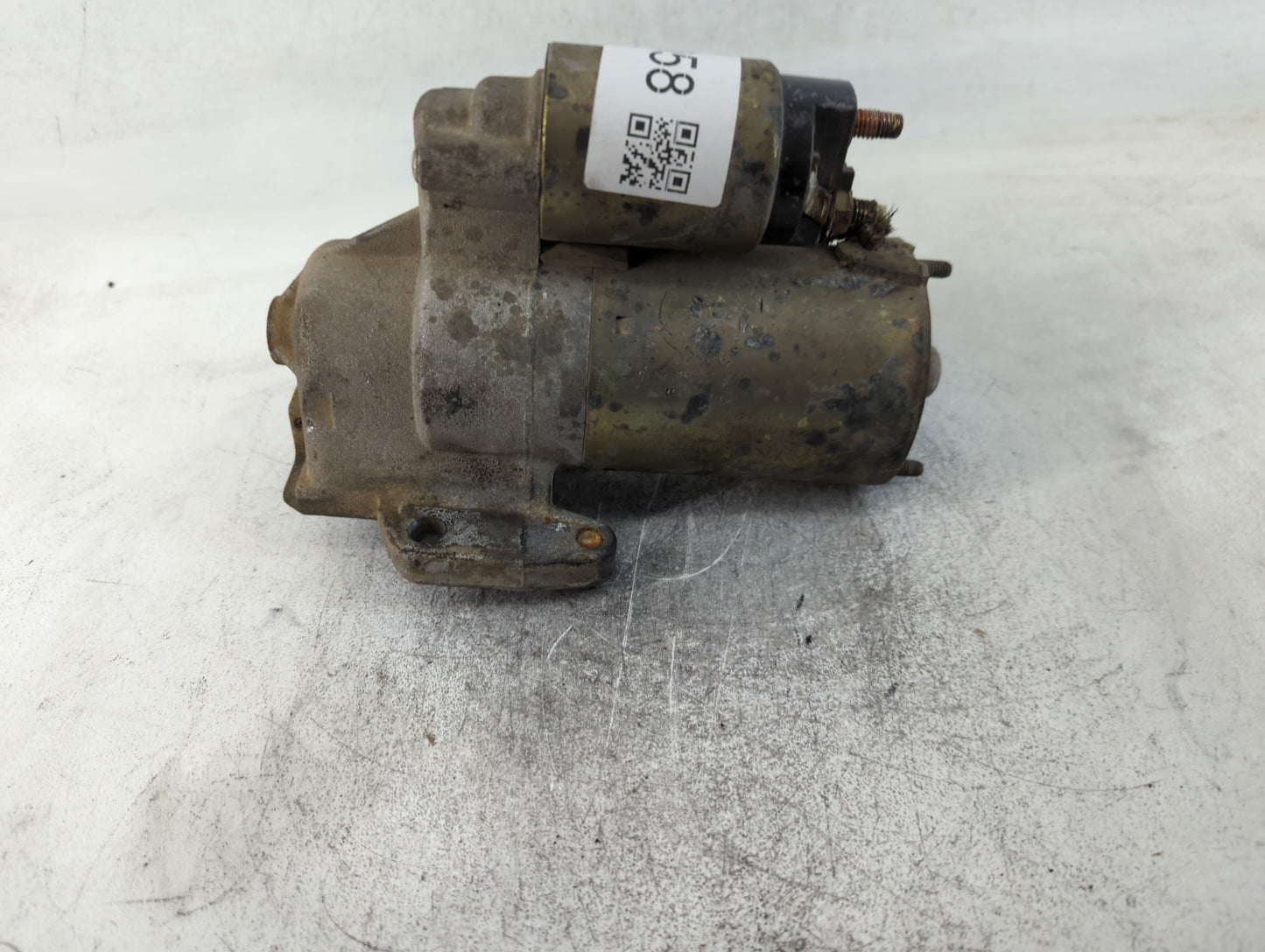 2005-2010 Ford Mustang Car Starter Motor Solenoid OEM P/N:1X4U AA 2D13B 11000 12V Fits OEM Used Auto Parts - Oemusedautopart