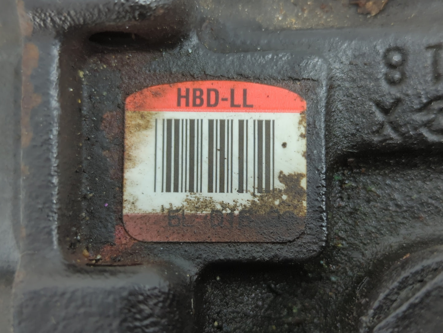 2005-2010 Ford Mustang Power Steering Column Pump Oem - Oemusedautoparts1.com