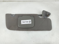 2005-2011 Ford Mustang Sun Visor Shade Replacement Passenger Right Mirror Fits Fits 2005 2006 2007 2008 2009 2010 2011 OEM U