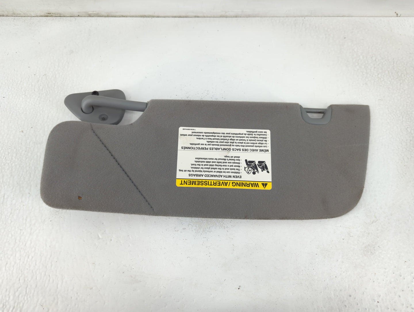 2005-2011 Ford Mustang Sun Visor Shade Replacement Passenger Right Mirror Fits Fits 2005 2006 2007 2008 2009 2010 2011 OEM U
