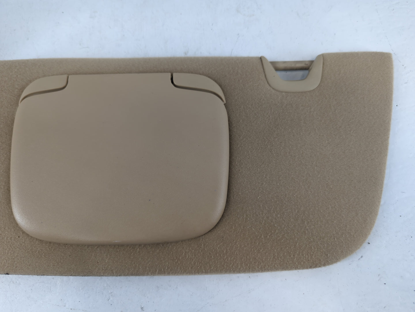 2005-2011 Ford Mustang Sun Visor Shade Replacement Driver Left Mirror Fits Fits 2005 2006 2007 2008 2009 2010 2011 OEM Used 