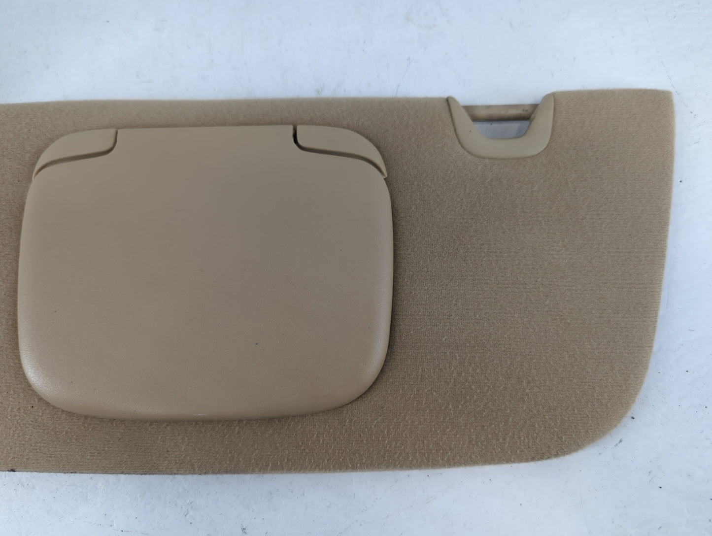 2005-2011 Ford Mustang Sun Visor Shade Replacement Driver Left Mirror Fits Fits 2005 2006 2007 2008 2009 2010 2011 OEM Used 