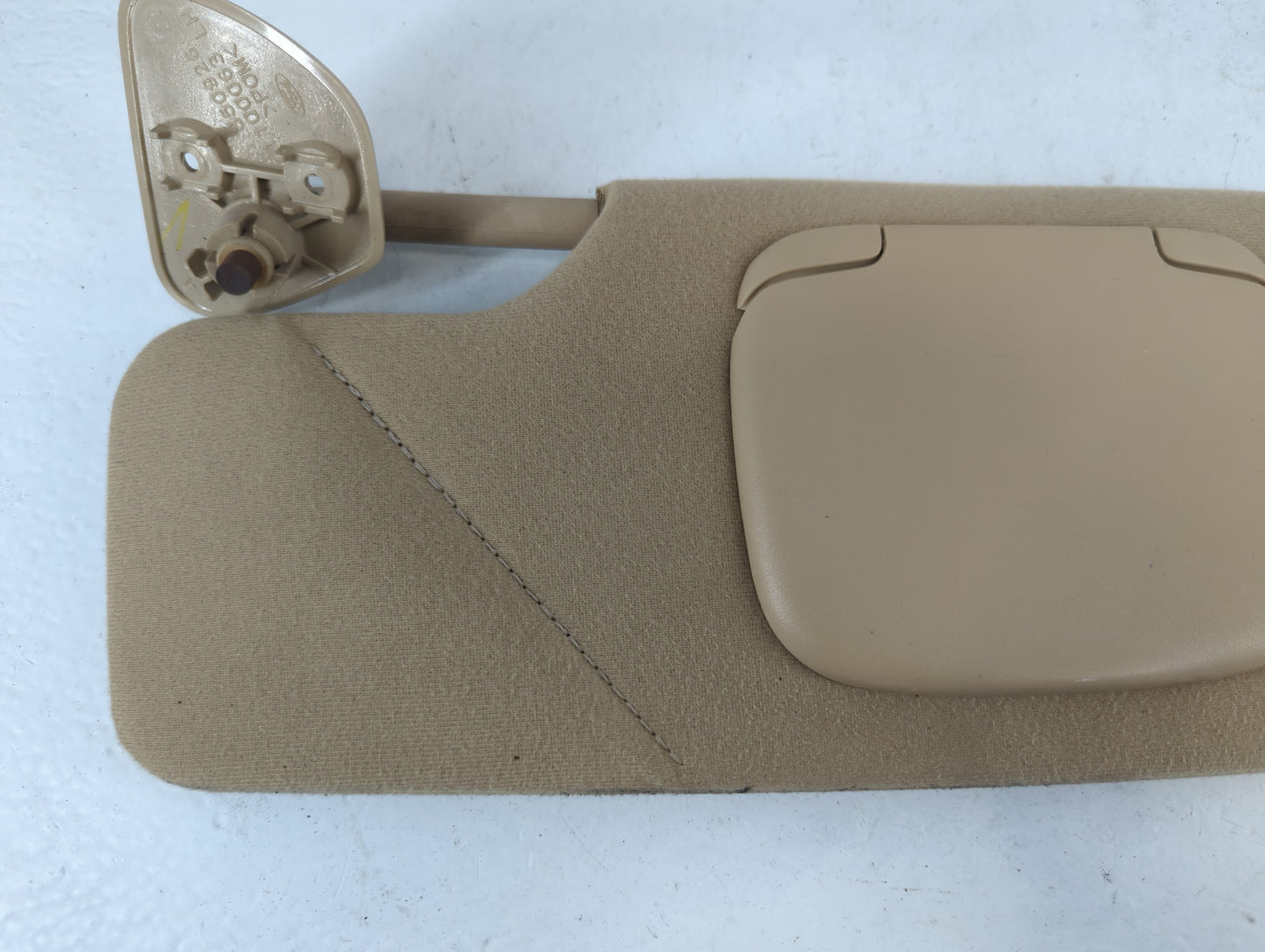 2005-2011 Ford Mustang Sun Visor Shade Replacement Driver Left Mirror Fits Fits 2005 2006 2007 2008 2009 2010 2011 OEM Used 