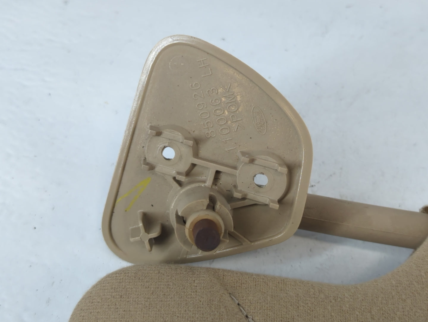 2005-2011 Ford Mustang Sun Visor Shade Replacement Driver Left Mirror Fits Fits 2005 2006 2007 2008 2009 2010 2011 OEM Used 