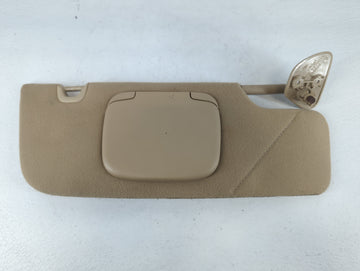 2005-2011 Ford Mustang Sun Visor Shade Replacement Passenger Right Mirror Fits Fits 2005 2006 2007 2008 2009 2010 2011 OEM Used Auto Parts