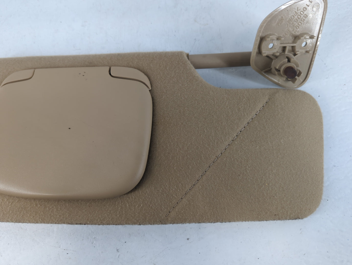 2005-2011 Ford Mustang Sun Visor Shade Replacement Passenger Right Mirror Fits Fits 2005 2006 2007 2008 2009 2010 2011 OEM U