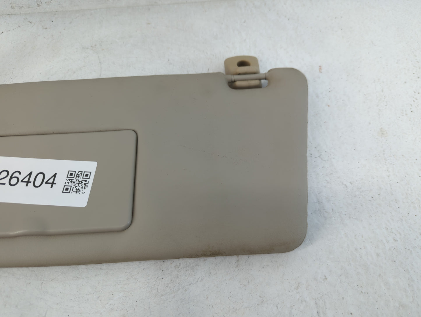 2005-2011 Ford Mustang Sun Visor Shade Replacement Driver Left Mirror Fits Fits 2005 2006 2007 2008 2009 2010 2011 OEM Used 