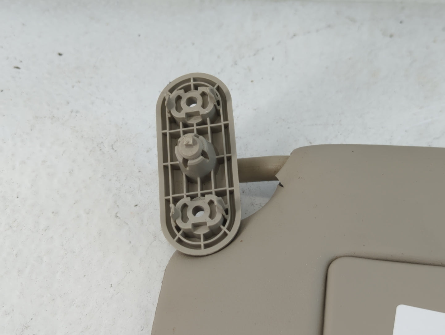 2005-2011 Ford Mustang Sun Visor Shade Replacement Driver Left Mirror Fits Fits 2005 2006 2007 2008 2009 2010 2011 OEM Used 