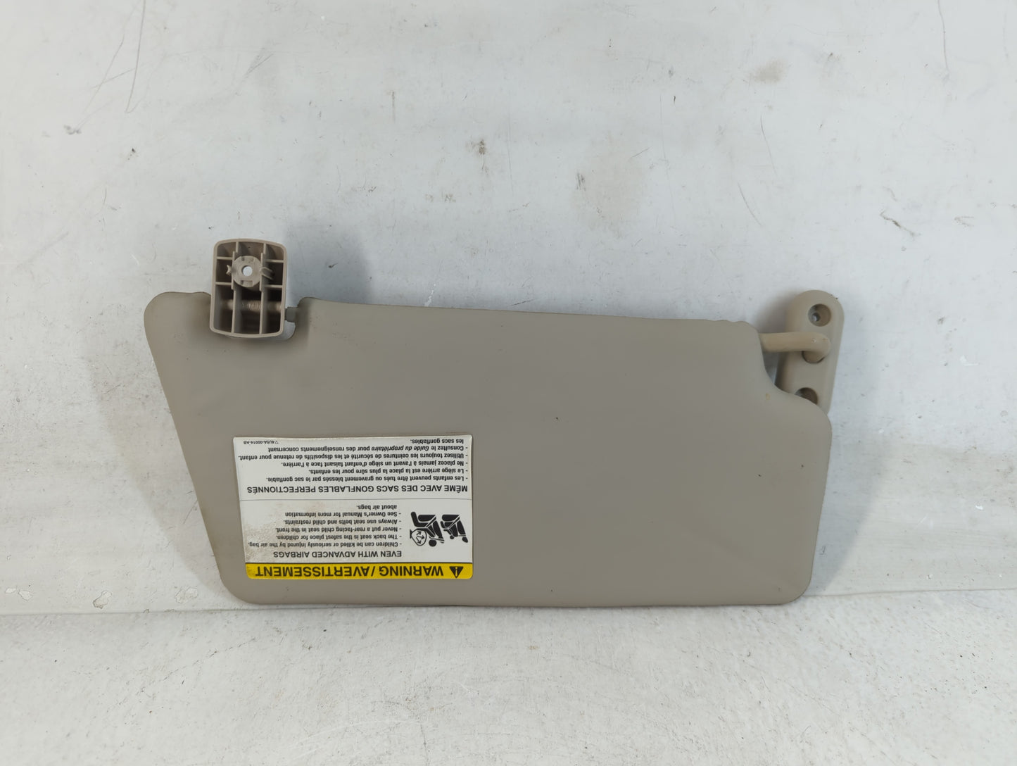 2005-2011 Ford Mustang Sun Visor Shade Replacement Driver Left Mirror Fits Fits 2005 2006 2007 2008 2009 2010 2011 OEM Used 