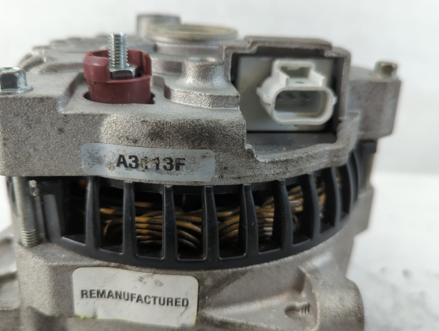 2005-2008 Ford Mustang Alternator Replacement Generator Charging Assembly Engine OEM P/N:A3113F Fits Fits 2005 2006 2007 200