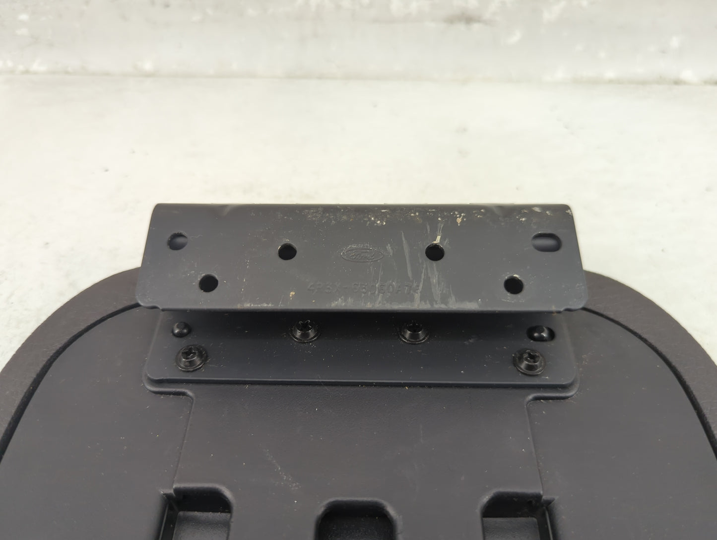 2005-2006 Ford Mustang Center Console Armrest Cover Lid Fits Fits 2005 2006 OEM Used Auto Parts - Oemusedautoparts1.com