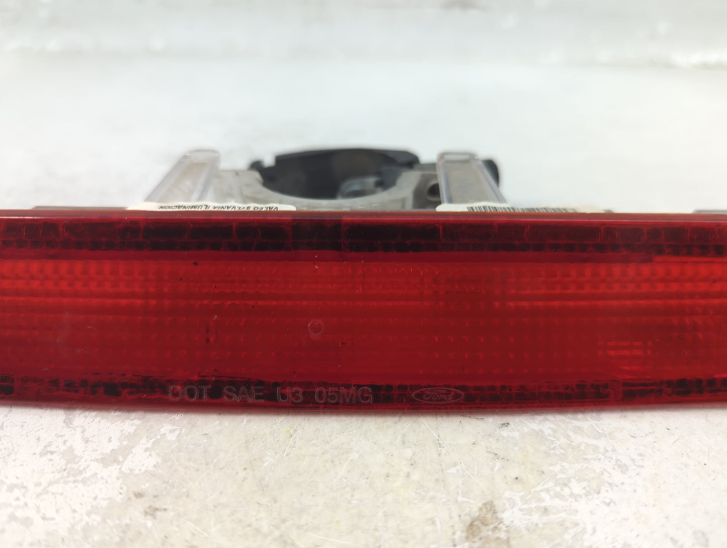 2005-2009 Ford Mustang Rear Center Lid Brake Light Tail Light Fits Fits 2005 2006 2007 2008 2009 OEM Used Auto Parts - Oemus