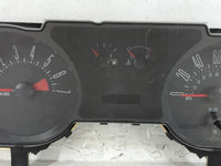 2006 Ford Mustang Instrument Cluster Speedometer Gauges Fits OEM Used Auto Parts - Oemusedautoparts1.com