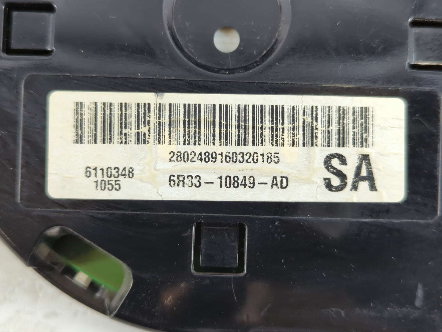 2006 Ford Mustang Instrument Cluster Speedometer Gauges Fits OEM Used Auto Parts - Oemusedautoparts1.com