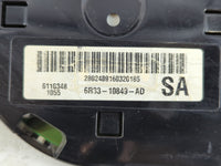 2006 Ford Mustang Instrument Cluster Speedometer Gauges Fits OEM Used Auto Parts - Oemusedautoparts1.com