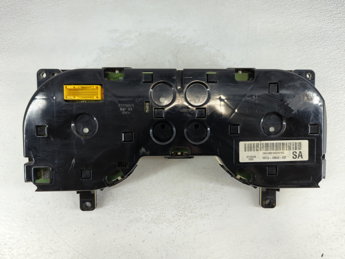 2006 Ford Mustang Instrument Cluster Speedometer Gauges Fits OEM Used Auto Parts - Oemusedautoparts1.com