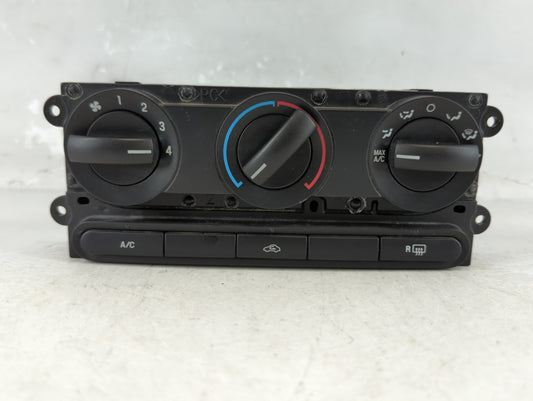 2005-2009 Ford Mustang Climate Control Module Temperature AC/Heater Replacement Fits Fits 2005 2006 2007 2008 2009 OEM Used 