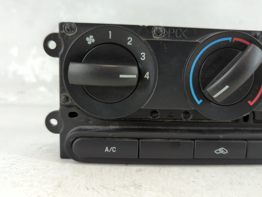 2005-2009 Ford Mustang Climate Control Module Temperature AC/Heater Replacement Fits Fits 2005 2006 2007 2008 2009 OEM Used Auto Parts