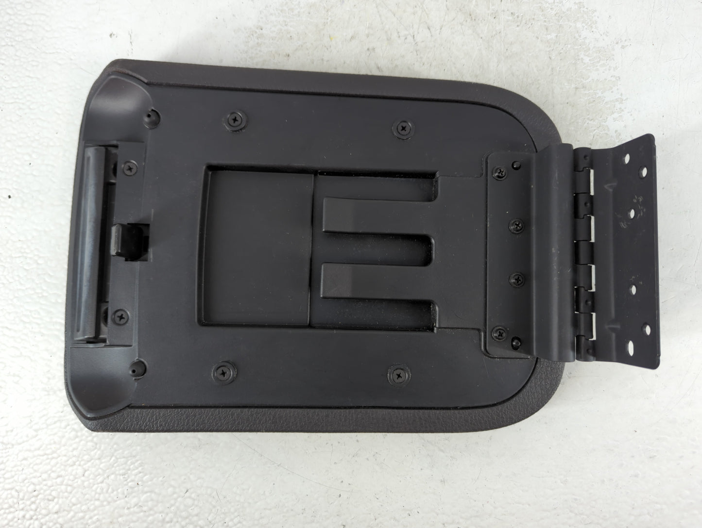 2005-2006 Ford Mustang Center Console Armrest Cover Lid Fits Fits 2005 2006 OEM Used Auto Parts - Oemusedautoparts1.com