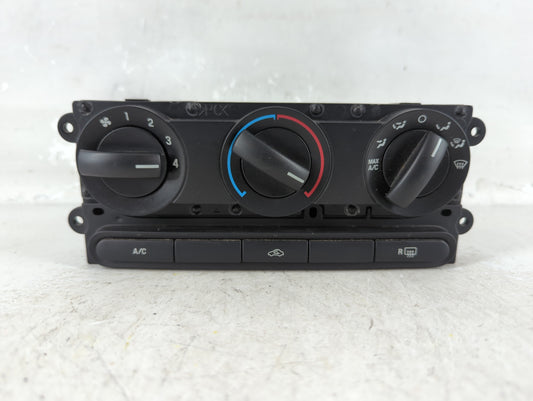 2005-2009 Ford Mustang Climate Control Module Temperature AC/Heater Replacement Fits Fits 2005 2006 2007 2008 2009 OEM Used 