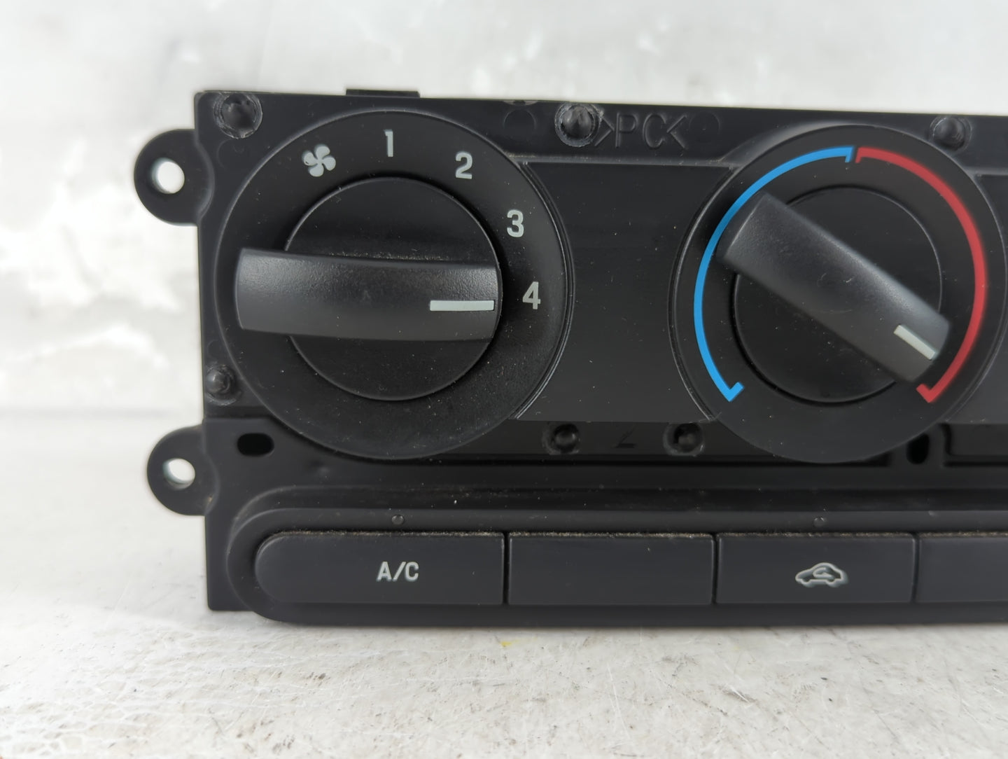 2005-2009 Ford Mustang Climate Control Module Temperature AC/Heater Replacement Fits Fits 2005 2006 2007 2008 2009 OEM Used 