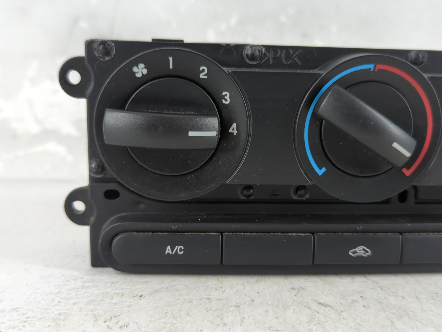 2005-2009 Ford Mustang Climate Control Module Temperature AC/Heater Replacement Fits Fits 2005 2006 2007 2008 2009 OEM Used 