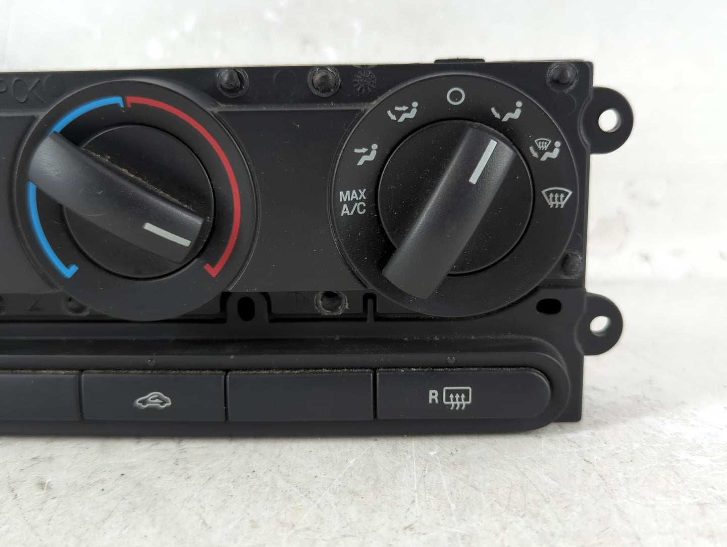 2005-2009 Ford Mustang Climate Control Module Temperature AC/Heater Replacement Fits Fits 2005 2006 2007 2008 2009 OEM Used 