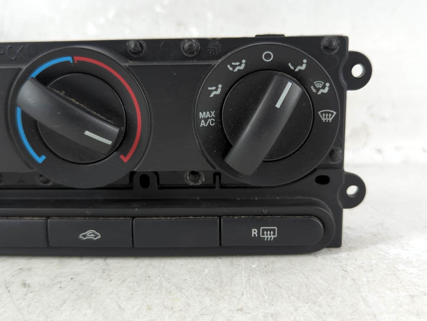 2005-2009 Ford Mustang Climate Control Module Temperature AC/Heater Replacement Fits Fits 2005 2006 2007 2008 2009 OEM Used 